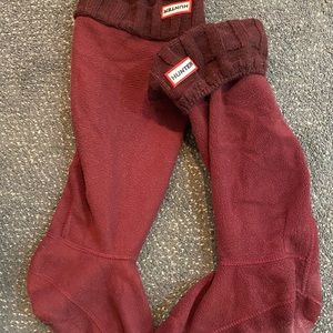 Hunter boot socks